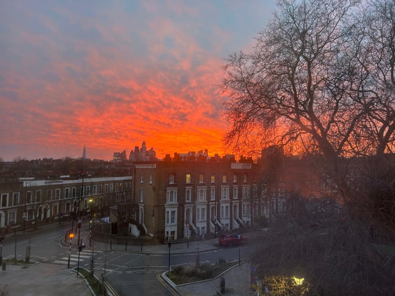 Photo 1: Sunset Views