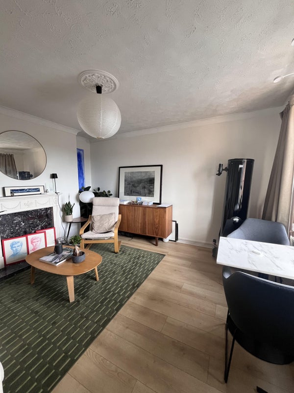 Photo 1: shared living room