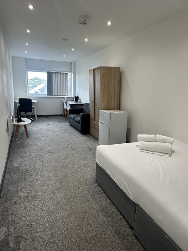 Photo 1: Bedroom 208 - Available now