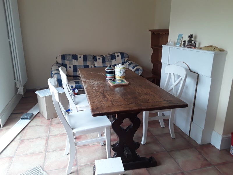 Photo 1: Dining/sitting room