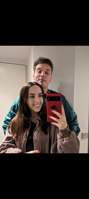 Photo 1: My partner and I ☺️