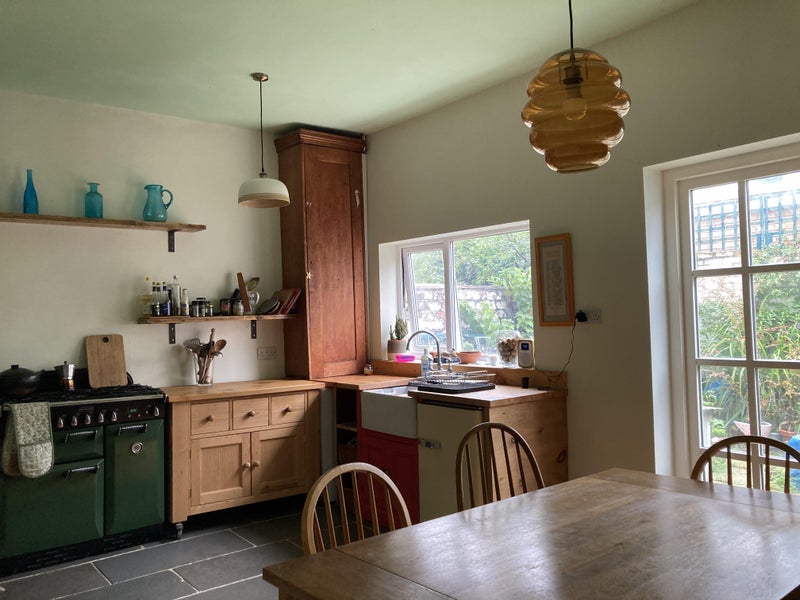Photo 1: Kitchen has a large walkin cupboard