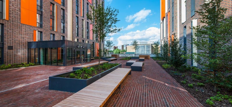 Photo 1: stunning outdoor social spaces