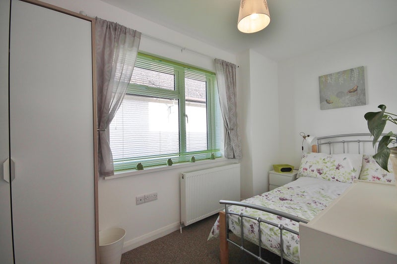 Photo 1: Plenty of light in this modern bedroom