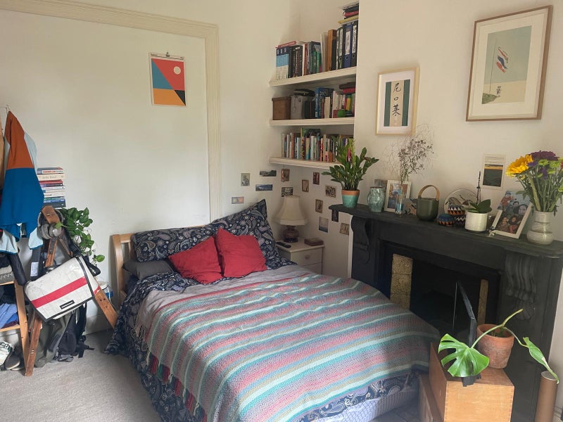 Photo 1: Double bedroom with great storage space