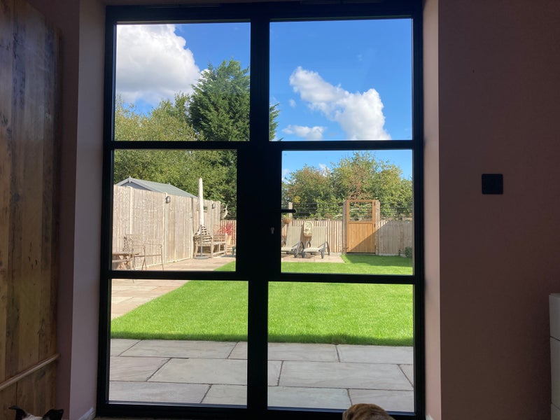 Photo 1: Room looking out
