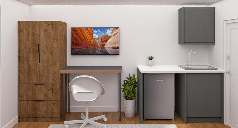 Photo 1: Render of room 3