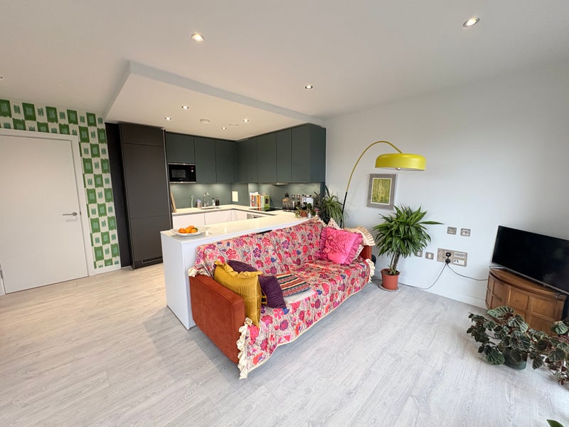 Photo 1: Kitchen / Living