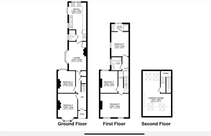 Photo 1: Floor plan
