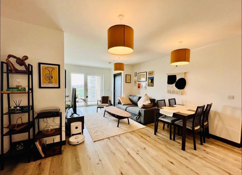 Photo 1: Shared living room
