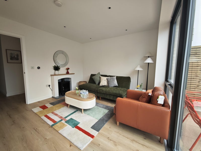 Photo 1: shared living room
