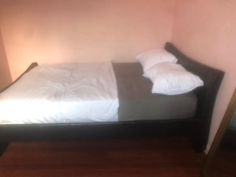 Photo 1: Double bed
