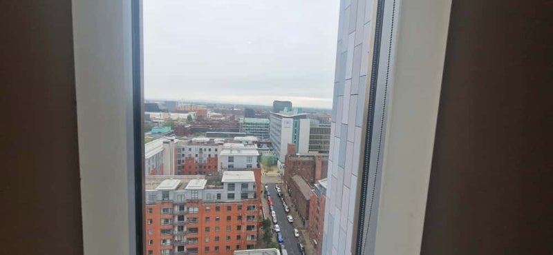 Photo 1: View from the bedroom window