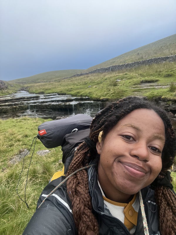 Photo 1: during the pennine way