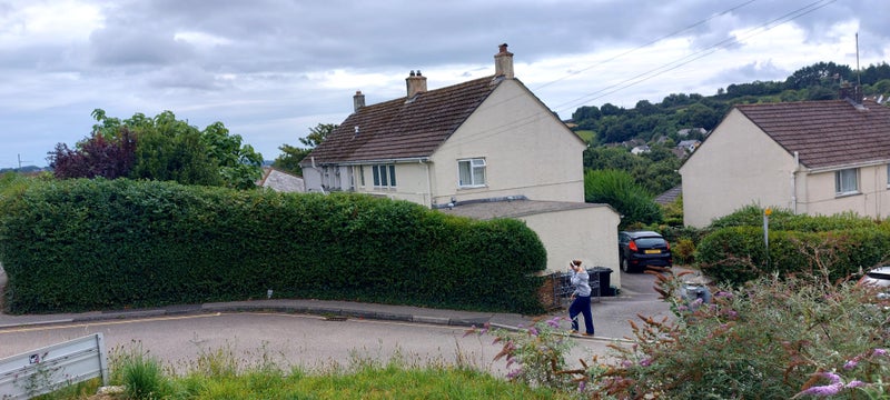 Photo 1: Semidetached house occupying large corner plot with driveway & garden