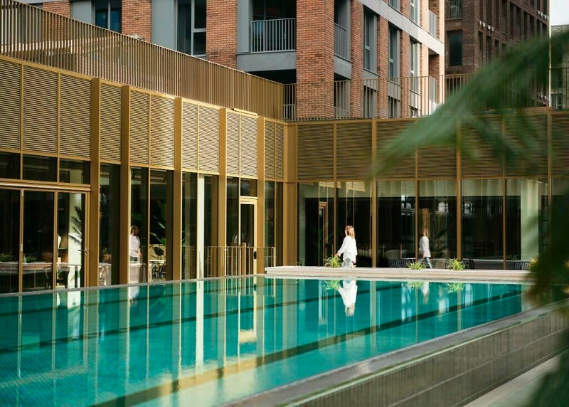Photo 1: Heated Pool