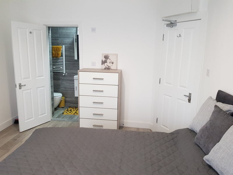 Photo 1: Bedroom with en suite