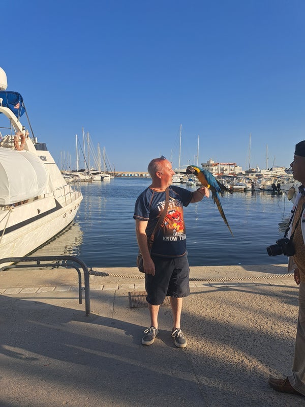 Photo 1: Found a friend in Tunisia 