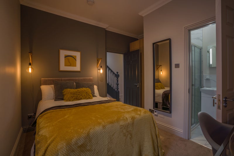 Photo 1: Room with Ensuite & Patio