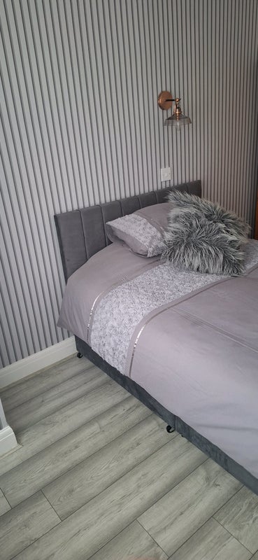 Photo 1: New small double bed