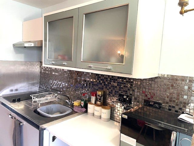 Photo 1: Kitchenette in the studio room.