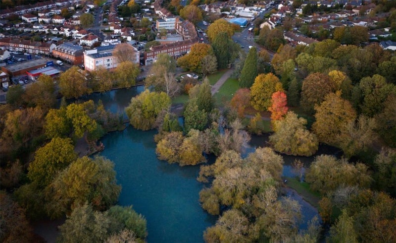 Photo 1: Aerial