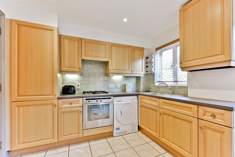 Photo 1: Kitchen for three people