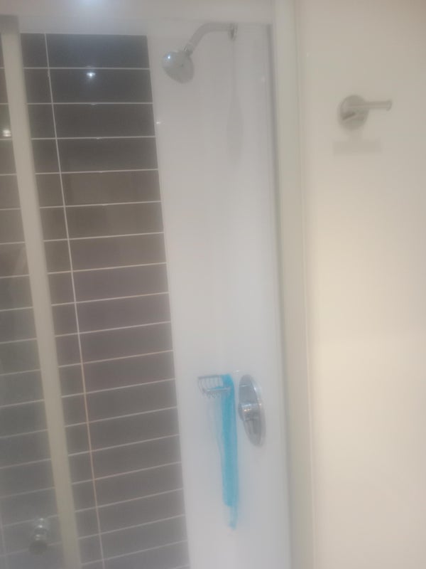 Photo 1: The shower room