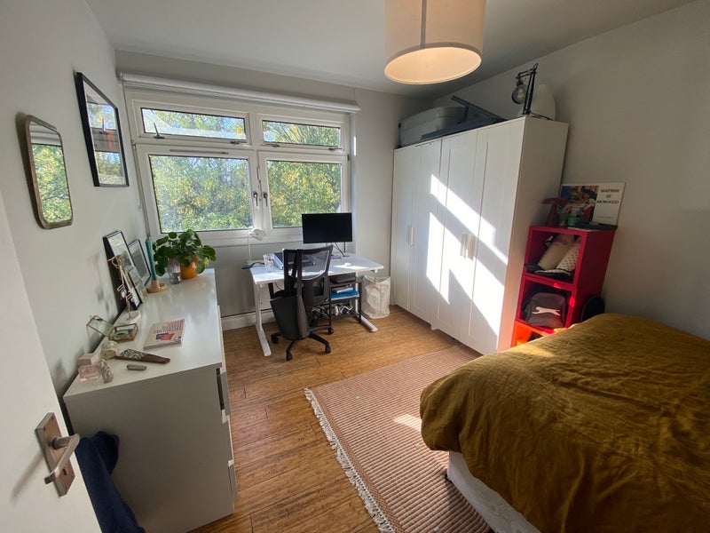 Photo 1: The available room