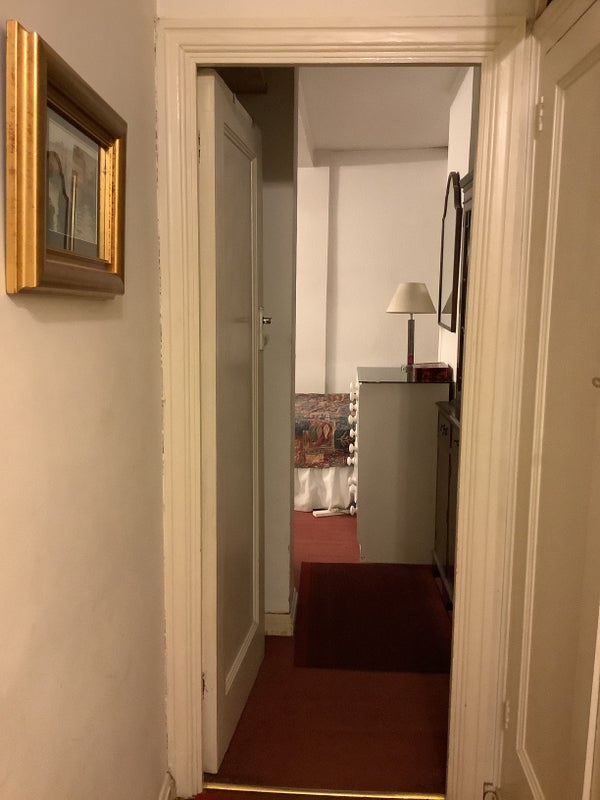 Photo 1: The entrance of the room.