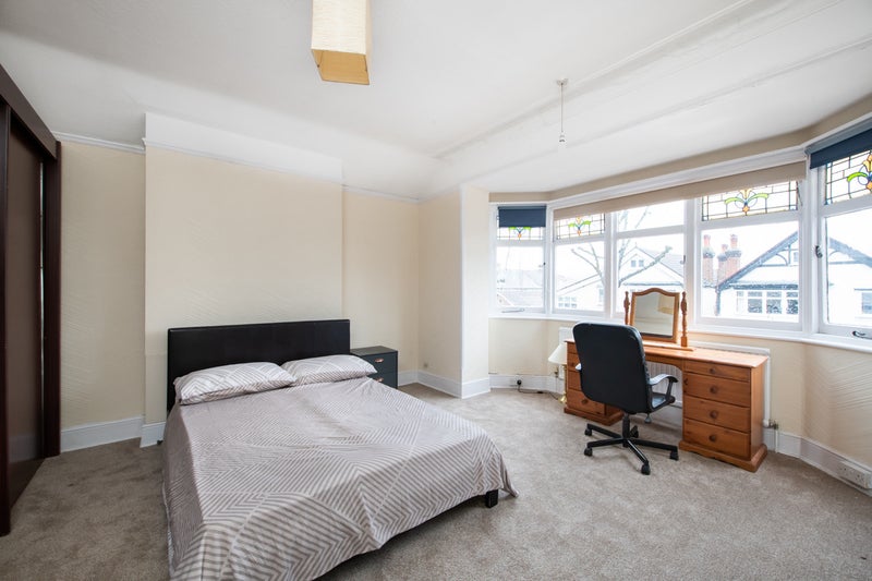 Photo 1: Room D - with a large wardrobe