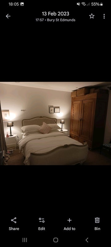 Photo 1: Your bedroom.