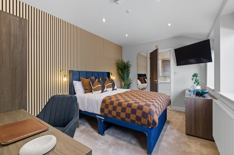 Photo 1: Block 2, Room 4 en suite