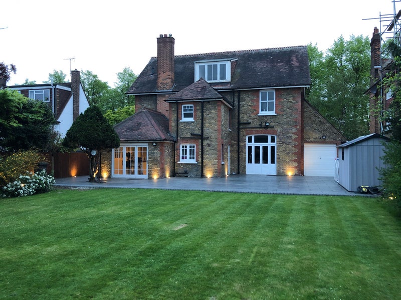 Photo 1: The rear garden