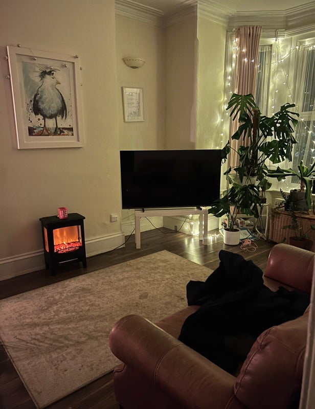 Photo 1: Shared living room