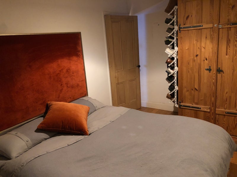 Photo 1: Double Bed & Wardrobe