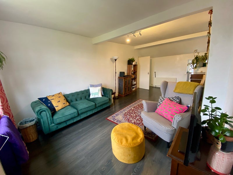 Photo 1: Big shared living room