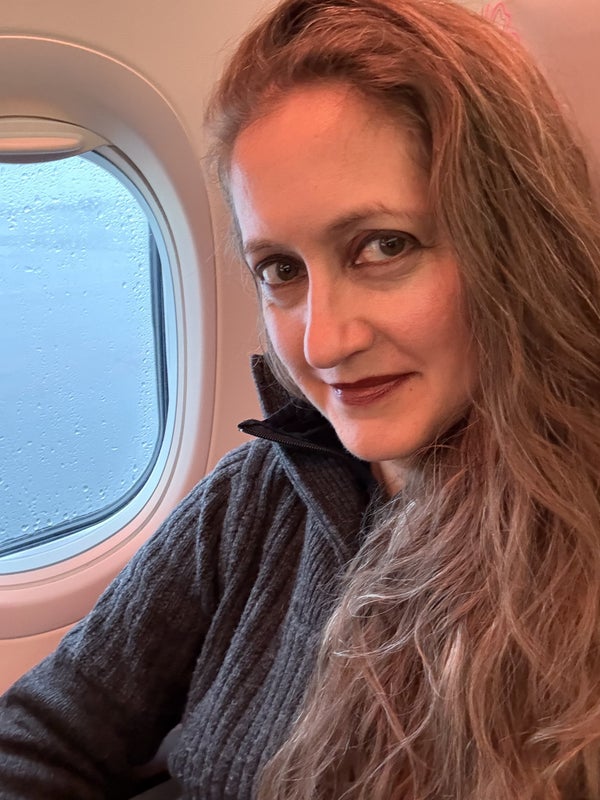 Photo 1: About to fly to Greenland, Oct 2025