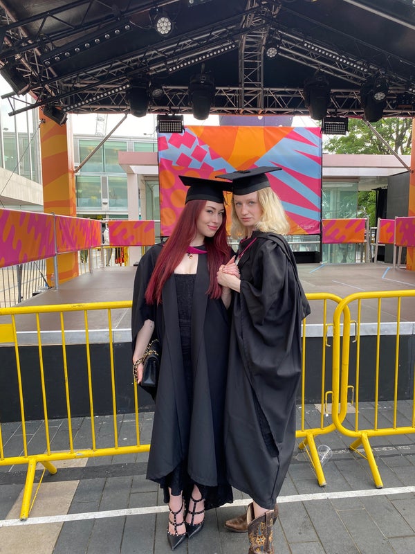 Photo 1: UAL Graduation 2024