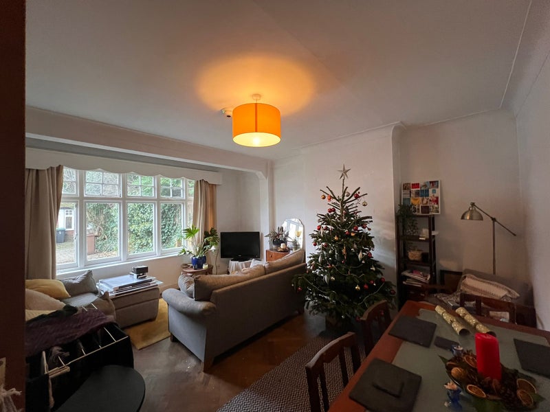 Photo 1: Living/Dining Room