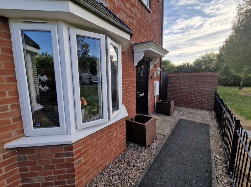 Photo 1: Front door
