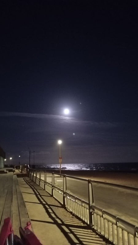 Photo 1: Full moon. October