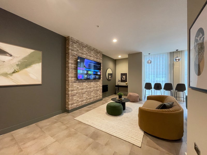 Photo 1: Entertainment space for tenants in complex 