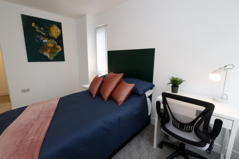 Photo 1: Bedroom with Ensuite Shower Room