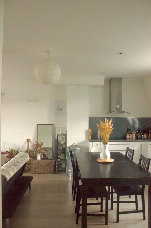 Photo 1: Living Room/Kitchen