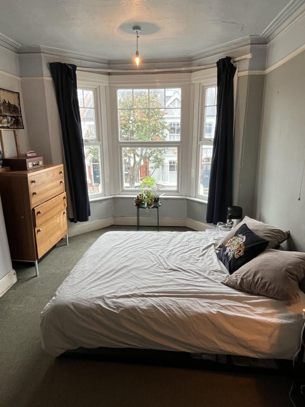 Photo 1: Large bedroom (south facing)