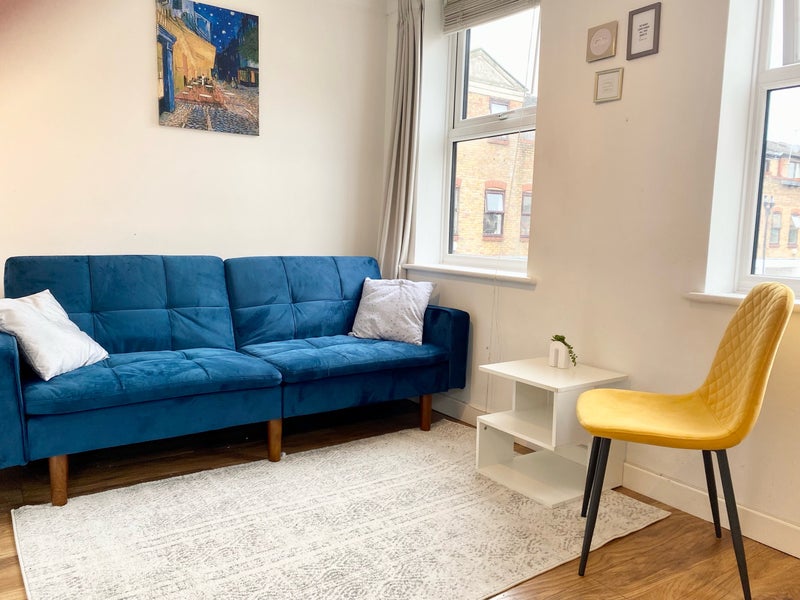 Photo 1: The living room