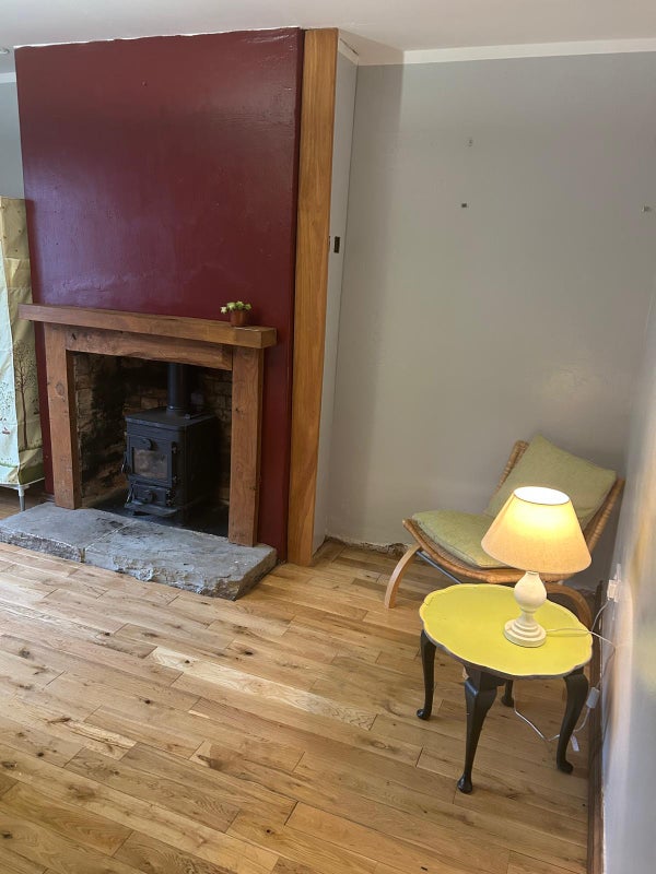 Photo 1: Large double bedroom with fire place