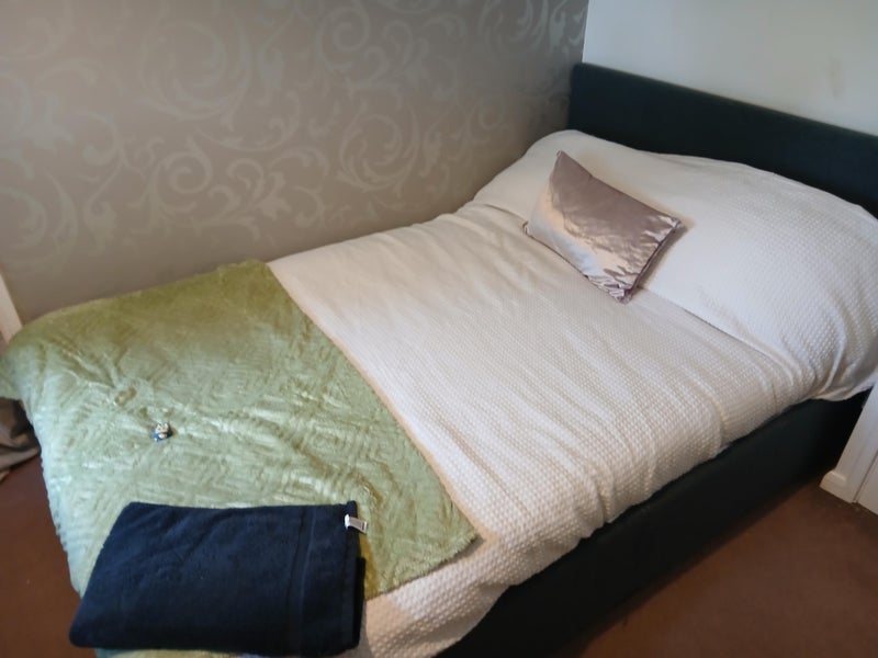 Photo 1: Small double bed