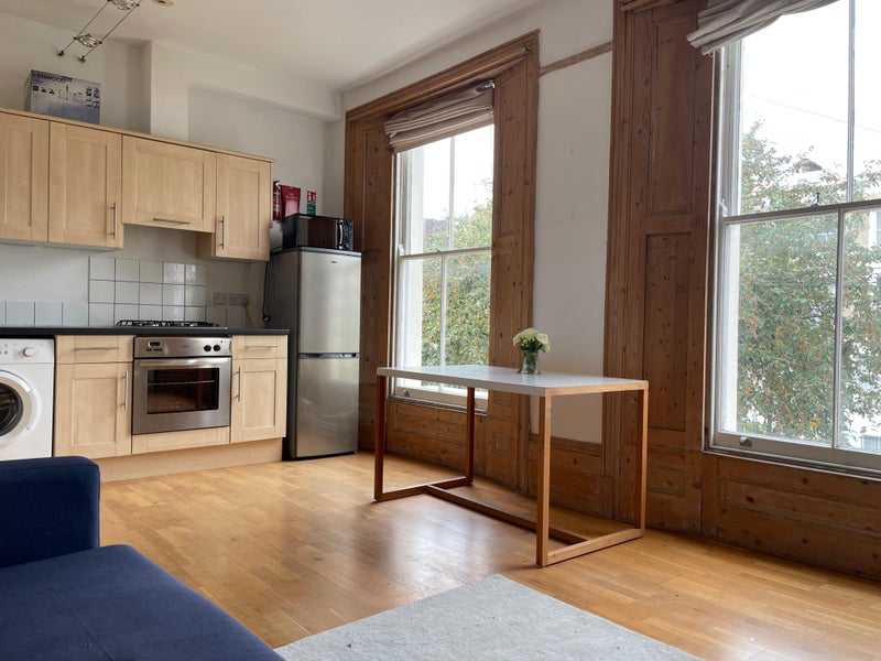 Photo 1: Kitchen-Living Room
